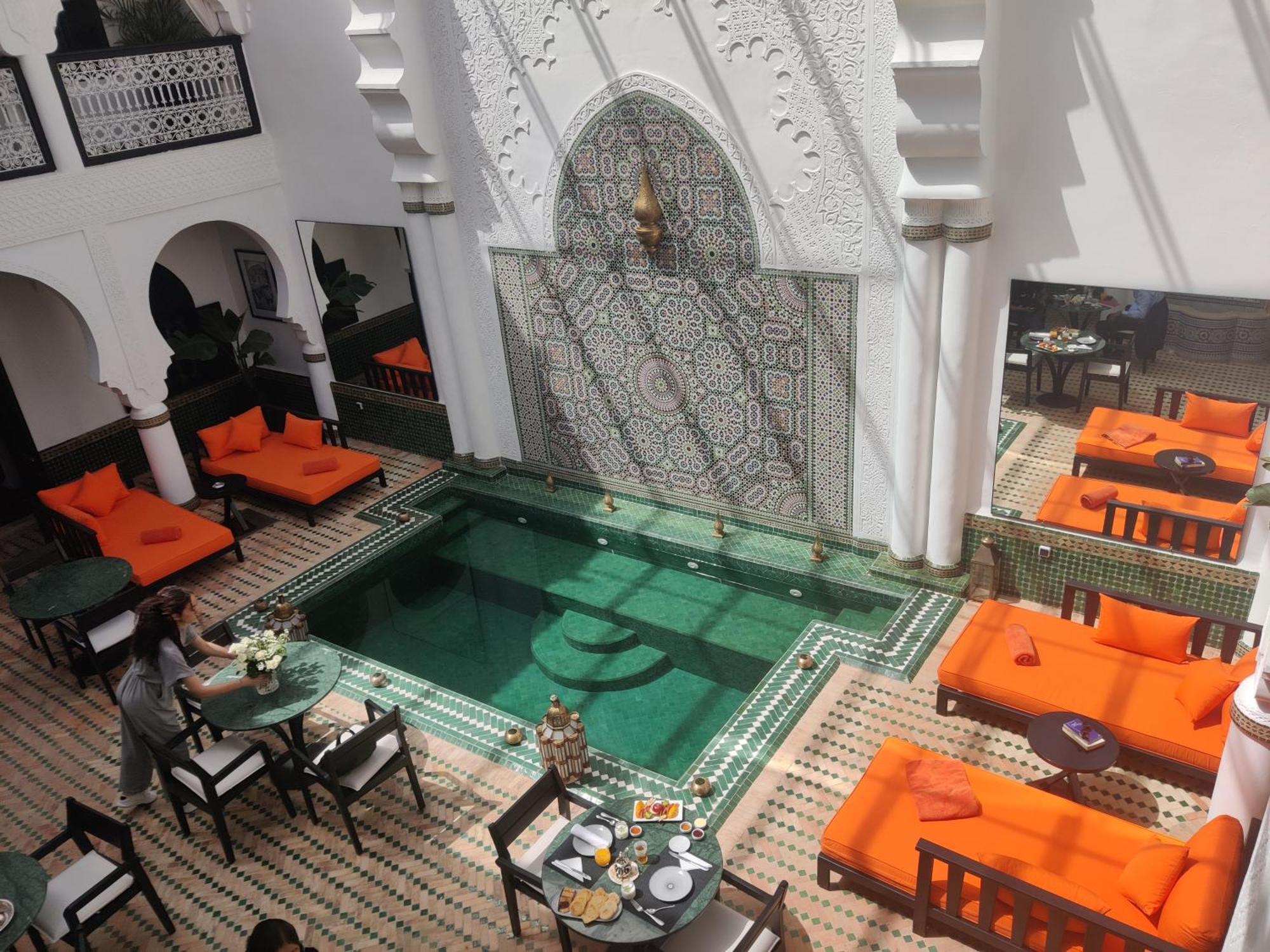 The Grand Riad And Spa Марракеш Экстерьер фото